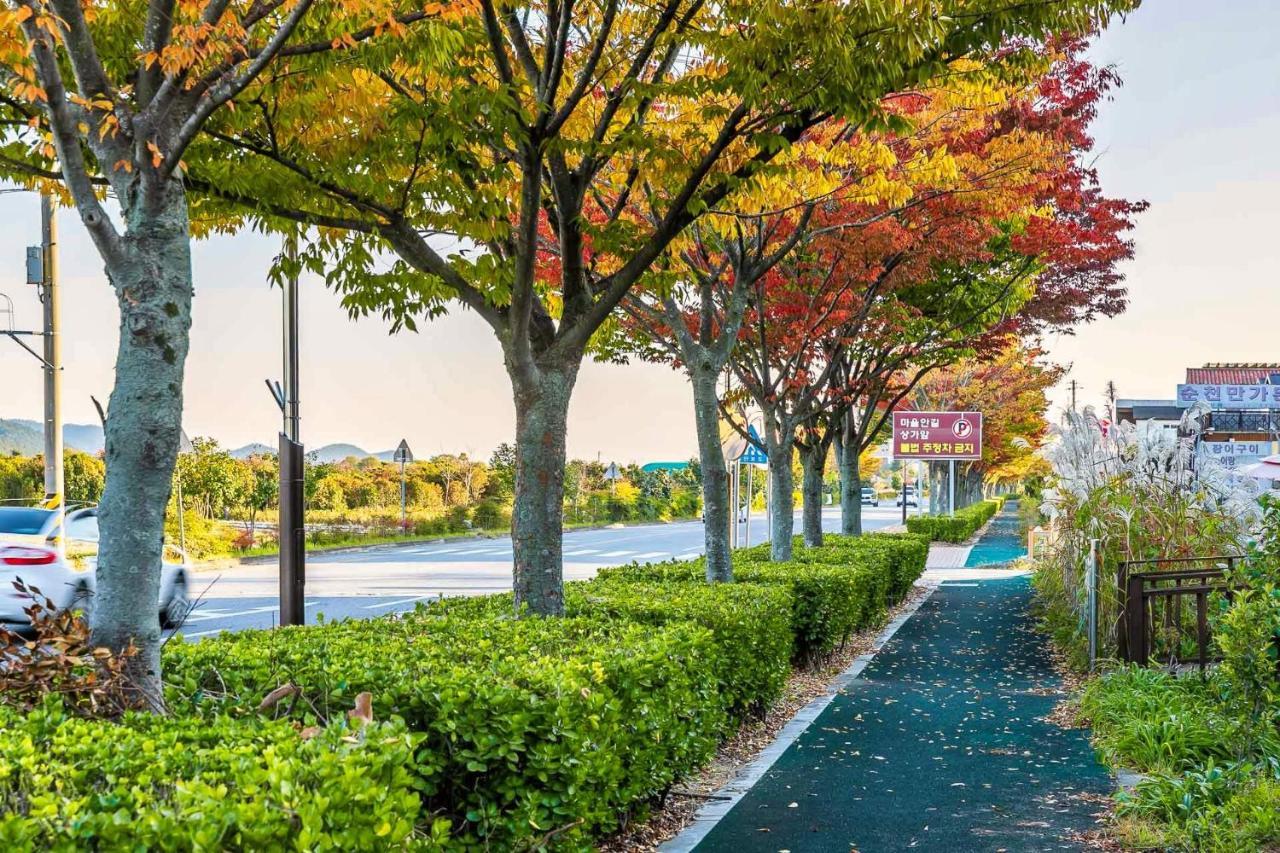 Four Seasons Pension Suncheon Exterior photo